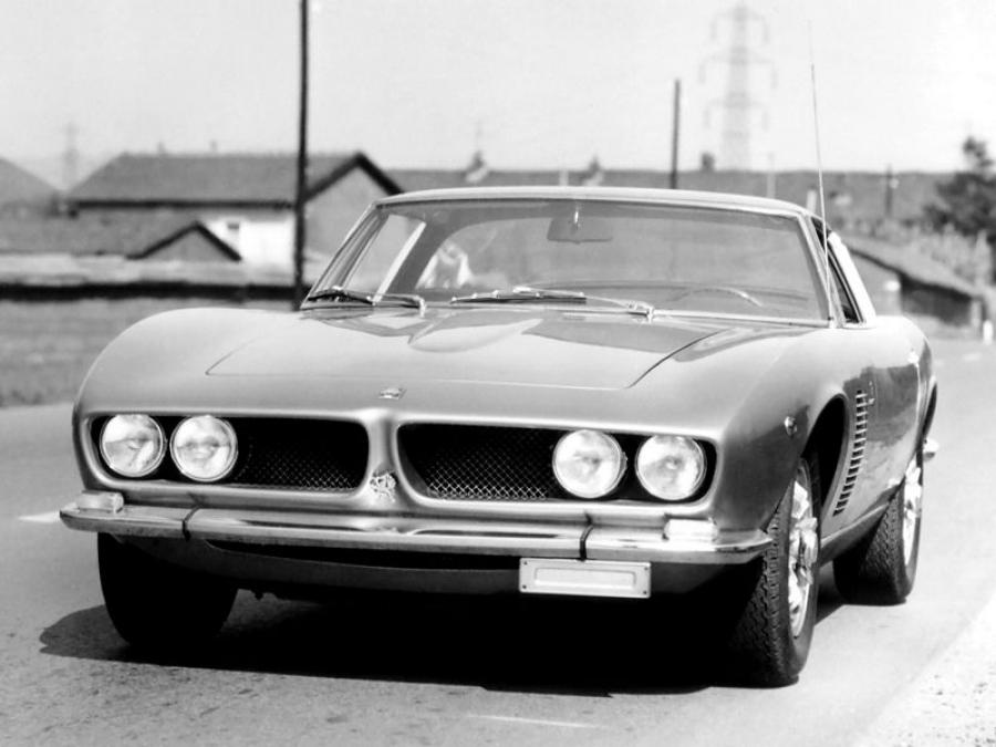  Iso Grifo GL 1965 года  (фото 3 из 8)